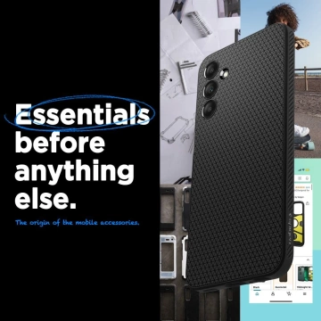 Etui Spigen Liquid Air для Samsung Galaxy A15 4G / 5G Matte Black