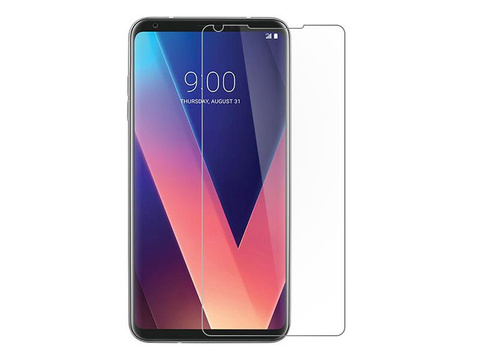 Alogie gehärtetes Glas für den Bildschirm des LG V30