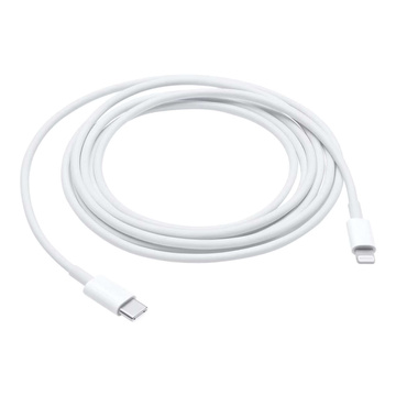 Кабель 100 см USB-C для Lightning PowerDelivery для Apple iPhone USB-кабель для зарядки даних PD 20 Вт Білий