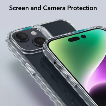 Etui ESR Ice Shield für Apple iPhone 15 Plus Clear