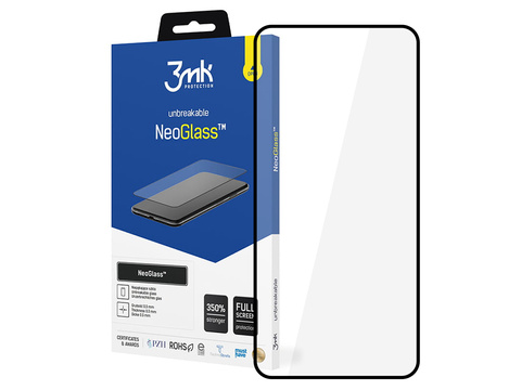 3mk NeoGlass 8H glass for Samsung Galaxy S21 Black