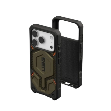 Etui do iPhone 17 Pro UAG Monarch Pro MagSafe Kevlar Element Green