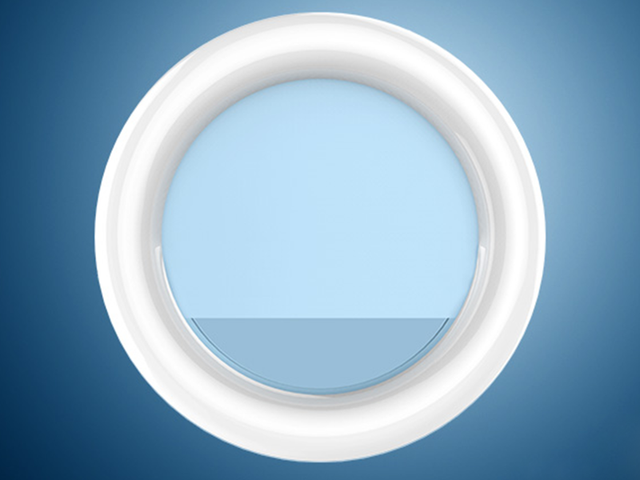 Selfie-Ringlicht LED RK-14 blau