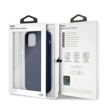 Pevné silikonové pouzdro na telefon Tone On Tone pro iPhone 12/12 Pro tmavě modrá/námořnická