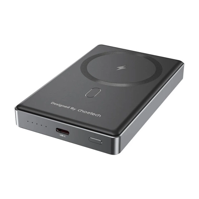 Powerbank Choetech B739 10000mAh 20W PD dünn (schwarz)