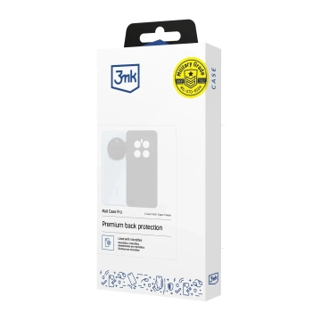 Etui do Samsung Galaxy S25  Black 3mk Matt Case Pro