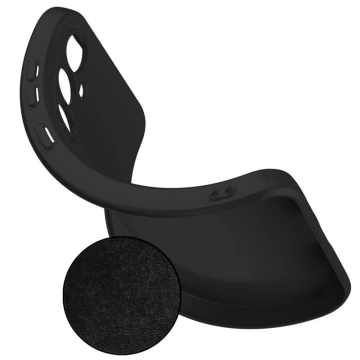 Ikonový obal pre Samsung Galaxy A25 5G Black