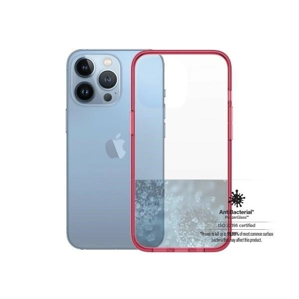 Kryt na iPhone 13 Pro Max PanzerGlass ClearCase, antibakteriálny, vojenskej kvality