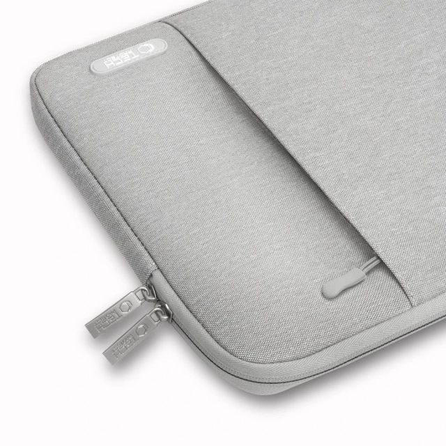 Etui Tech-Protect Sleevy 15-16" Crayon Grey Pokrowiec na Laptopa