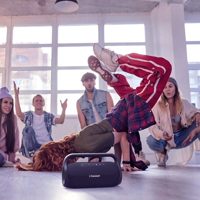 Tronsmart Bang Mini Wireless Bluetooth Lautsprecher 50W Schwarz (854630)