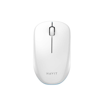 Havit MS66GT-WB Universal Wireless Mouse (White/Blue)