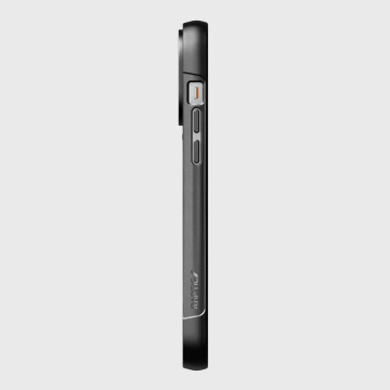 Raptic Clutch Case iPhone 14 Pro Rückseite schwarz
