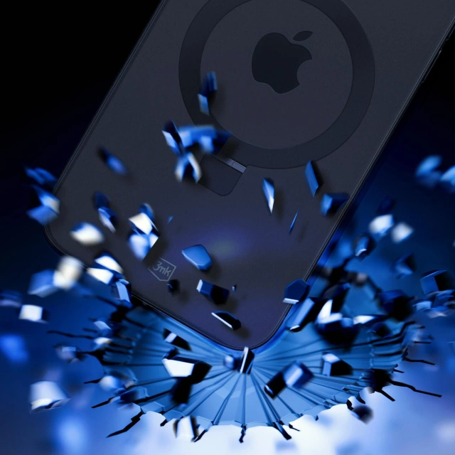 Чохол Apple iPhone 15 - 3mk Smoke Case Mag