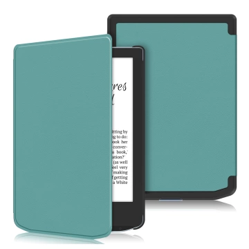 Etui ochronne na czytnik E-Book Alogy ProBook Cover obudowa do PocketBook Verse 629 / Verse Pro 634 / Verse Lite 619 Zielone