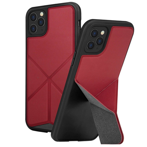 UNIQ puzdro Transforma iPhone 11 Pro červený / červený