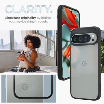Etui Spigen Ultra Hybrid для Google Pixel 9 Pro XL Matte Black