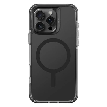 Etui UNIQ Combat для iPhone 16 Pro 6.3" Magclick Charging Czarny/Carbon Black