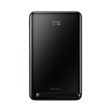 Baseus Magnetic Bracket 10000mAh 20W powerbank with MagSafe - blue USB-C cable 60W 0.5m
