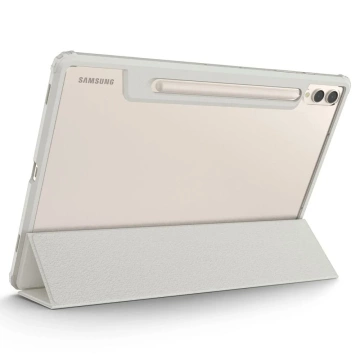 Etui Spigen Ultra Hybrid „Pro“ pre Samsung Galaxy Tab S9 Plus 12.4 X810 / X816B Grey