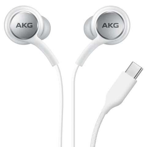 Sluchátka Samsung AKG by harman EO-IC100BWE USB-C Typ C Bílá