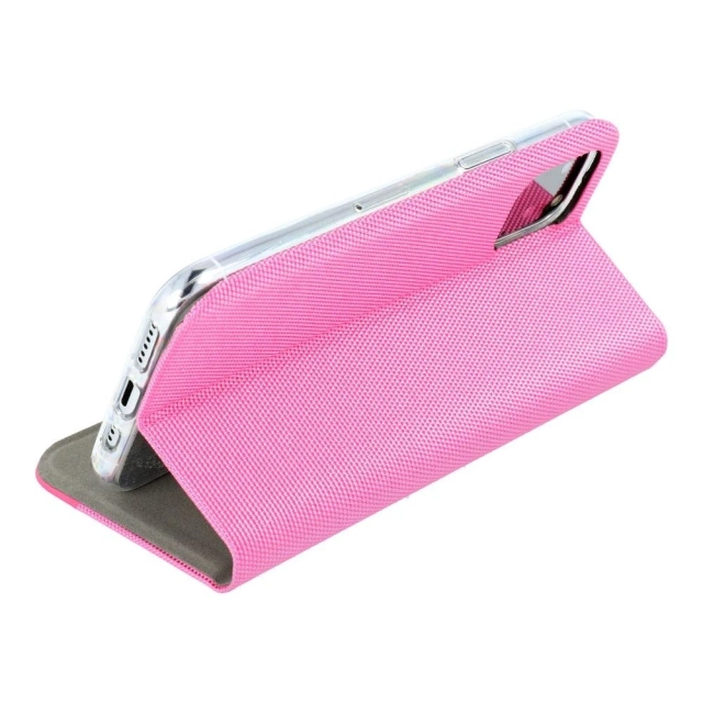 SENSITIVE Book Case for iPhone 16 Pink with Stand