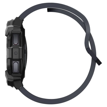 Etui Spigen Rugged Armor pro Samsung Galaxy Watch 7 (44 mm) Matte Black