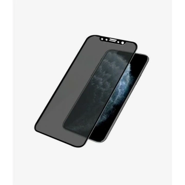 PanzerGlass E2E Super glass для iPhone X/XS /11 Pro Case Friendly Privacy чорний/чорний