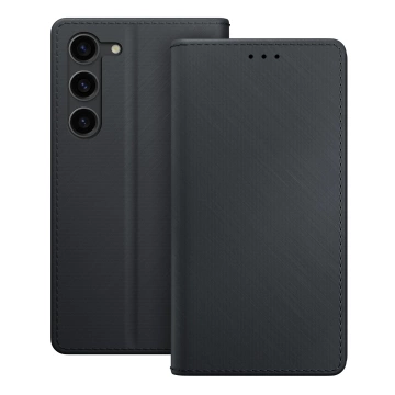 Peněženka 3mk Wallet Case pro Samsung Galaxy S23 5G s magnetickým zavíráním Černá