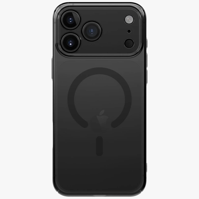 Etui UNIQ Airsuit do iPhone 17 Pro Max Magclick Charging Czarny