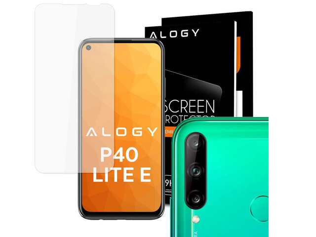Загартоване скло Alogy для екрану для Huawei P40 Lite E Скло для лінзи Alogy