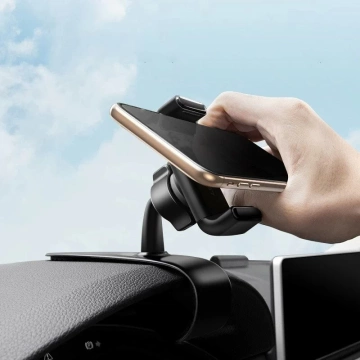 Ugreen držiak držiaka do auta na palubnú dosku čierny (60796)