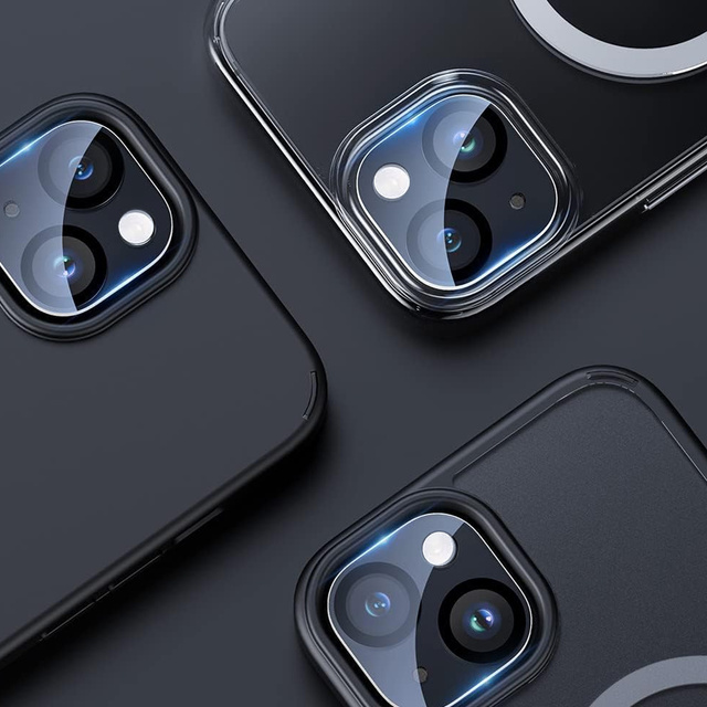 Hofi Cam Pro Kameraabdeckung für Apple iPhone 15 / 15 Plus Klar