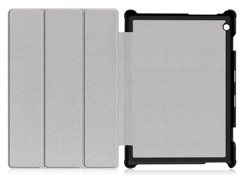 Alogy Book Cover für Lenovo Tab M10 10.1 TB-X605 Black FOIL SCRIPTION