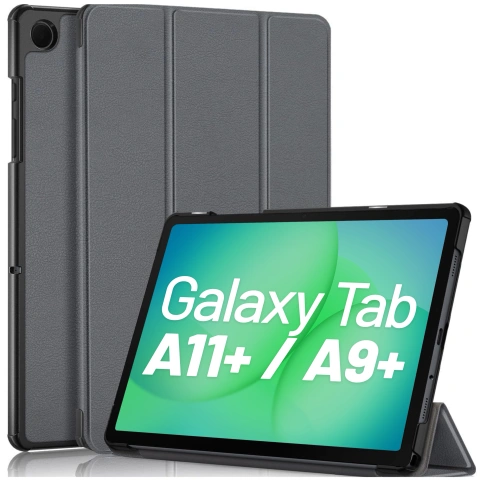 Hülle für Samsung Galaxy Tab A9 Plus 2023 11" (X210/X215/X216) Slim Case Alogy Tablet Cover Grau