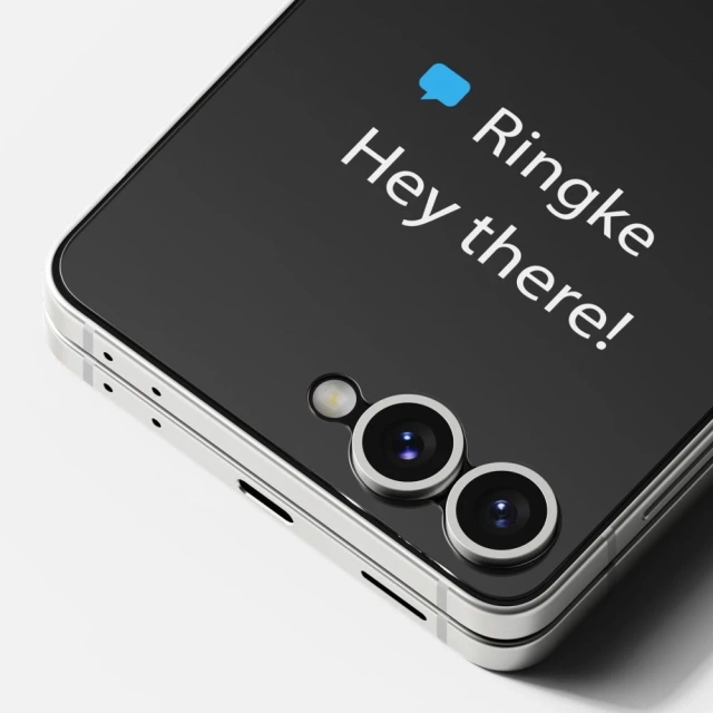 Szkło Ringke Display Pro 2-Pack Galaxy Z Flip 7 Zewnętrzne Clear