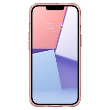 Etui obudowa case Spigen Ultra Hybrid do Apple iPhone 13 Rose Crystal