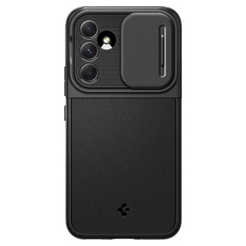 Ochranné pouzdro na telefon Spigen Optik Armor pro Samsung Galaxy A54 5G Black Glass