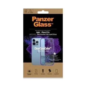 Kryt na iPhone 13 Pro PanzerGlass ClearCase antibakteriální, vojenské kvality