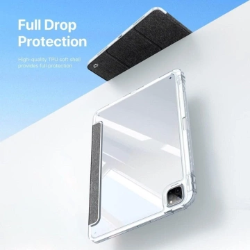 Etui ochronne z rysikiem do iPad Pro 11 (2024) DUX DUCIS UNID Czarne