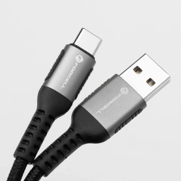Kabel USB-A auf USB-C 3 m 66 W Nylon Quick Charge 3.0 SUPERVOOC