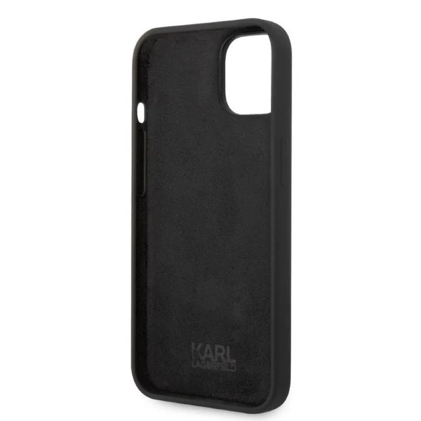 Etui Karl Lagerfeld KLHCP14MSNCHBCK do iPhone 14 Plus 6,7" hardcase Silicone Choupette