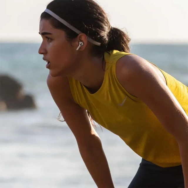 Słuchawki TWS Tech-Protect UltraBoost Core 2 Białe ANC Bluetooth