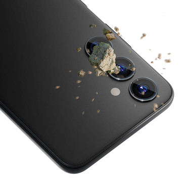 Glass for Samsung Galaxy S23 FE Camera Protector Lens 3mk Lens Protection Pro Black Protective Cover