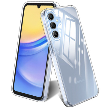Puzdro pre Samsung Galaxy A15 4G/5G, Galaxy A25 5G zadný kryt Hybridné priehľadné puzdro Alogy Transparent