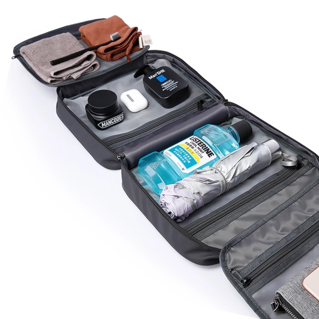 Bange Waterproof Backpack for Laptop 15.6" City Travel 45x30x16 cm for Work Airplane Men's Women's with USB Port Black