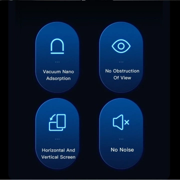 Magnetický teleskopický držák do auta Forcell 3v1 16cm