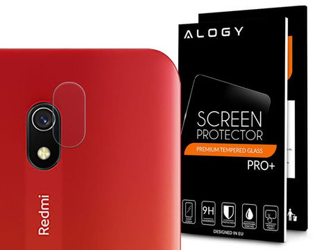 Gehärtetes Glas x2 Alogie für die hintere Linse für Xiaomi Redmi 8A