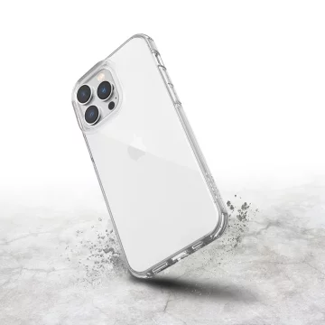 Raptic Clear Case iPhone 14 Pro Max pancierový priehľadný kryt