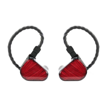 TRUTHEAR Zero RED Dual-Driver Hi-Fi Wired In-Ear Headphones Red