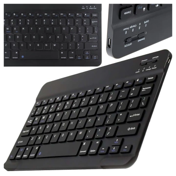 Univerzálna 10 "Bluetooth bezdrôtová klávesnica